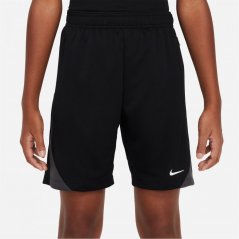Nike Strike24 Big Kids' Dri-FIT Shorts Black/White