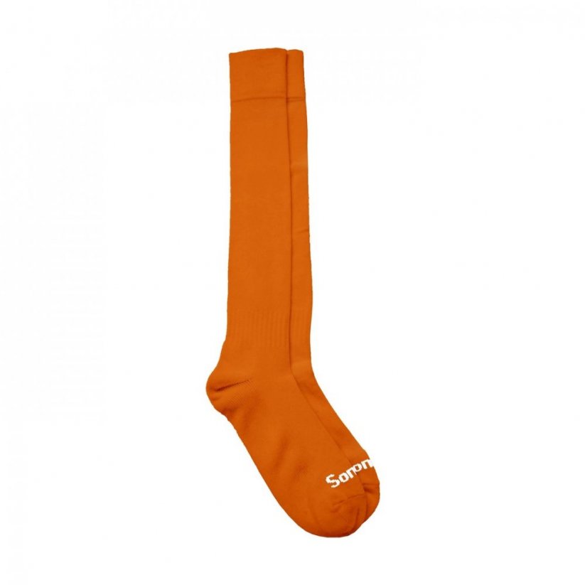 Sondico Football Socks Plus Size Burnt Orange