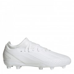 adidas X.3 Firm Ground Football Boots Child Boys White/White