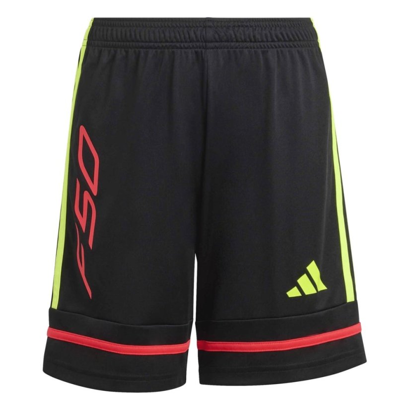 adidas Adidas F50 Shorts Kids Black/Yellow