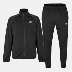 Nike Club PK Tracksuit Mens Black/White