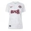 Castore Aston Villa Away Shirt 2023 2024 Womens Brilliant White