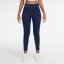 Nike Sportswear Classic Women's High-Waisted 7/8 Leggings Midnight Navy