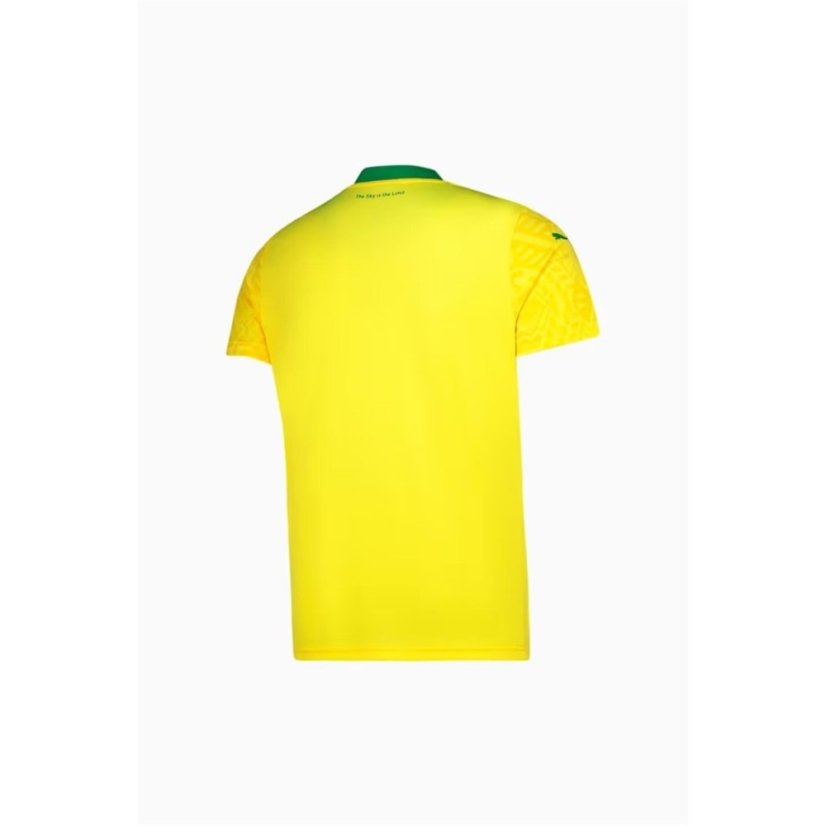 Puma Mamelodi Sundowns Home Shirt 2024 2025 Adults Yellow