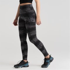 Craghoppers Women's Crag Kiwi Pro Leggings Charcoal Prt