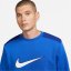 Nike Fleece Crewneck Jumper Royal Blue