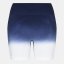 USA Pro Seamless Ombre 5 Inch Shorts Navy/White
