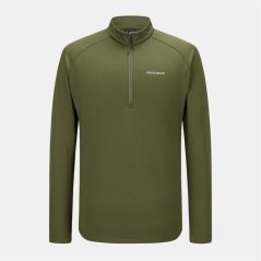 Karrimor Grid Fleece 1/2 Zip Mens Olive