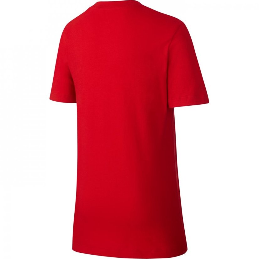 Nike Futura T Shirt Junior Boys Red/White