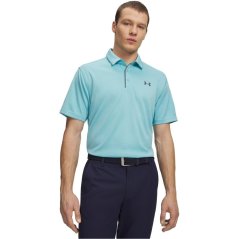 Under Armour Tech Polo Mens Blue Haze/Gray