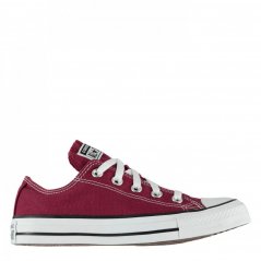 Converse Chuck Taylor All Star Classic Trainers Maroon 607