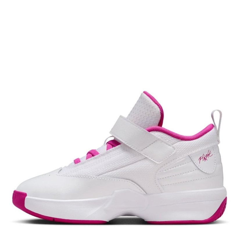 Air Jordan Max Aura 6 Baby/Toddler Shoes White/Pink