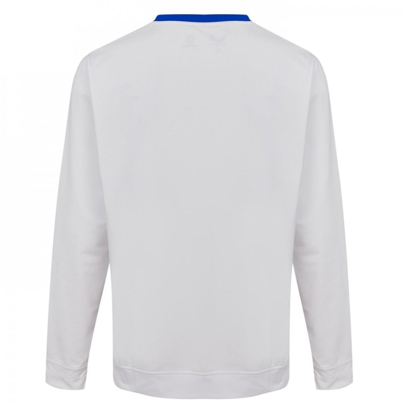 Castore Rangers LS Sweater Mens White