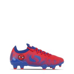 Sondico Blaze Childrens FG Football Boots Spiderman