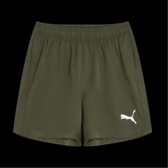 Puma Men's Active Woven Shorts Tracksuit Forest Night