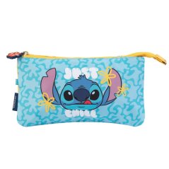 Disney Stitch - Tropical 3-Compartment Case Merchandise