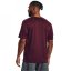 Under Armour Tech Vent SS Maroon