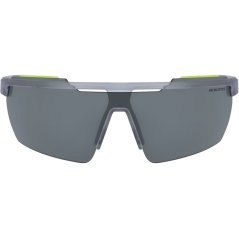 Nike Windshield Elite Wrap Sunglasses MtGrey/Wht/Slv