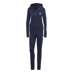 adidas Linear Tracksuit Womens Legend Ink