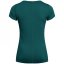 Under Armour Womens Short Sleeve Performance Tee HydroTeal/Wht