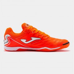 Joma Maxima Indoor Football Boots Orange/White