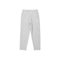 Slazenger Open Hem Fleece Pants Junior Grey Marl