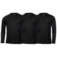 Calvin Klein Golf Men's Long Sleeve T-Shirt Blk/Blk/Blk