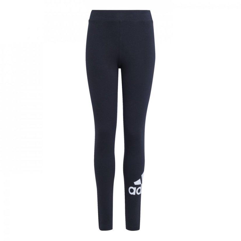 adidas Essentials Big Logo Cotton Leggings Black/White