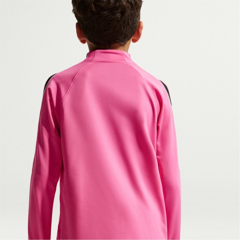 Nike Strike Drill Top Juniors Pink/Black