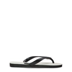 Havaianas Hav. Tradicional Black 35/36 Flip Flops Unisex Kids Black/White
