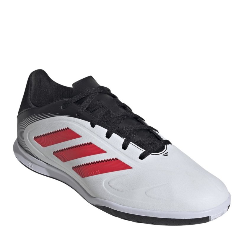adidas Men's Copa Pure Club Indoor Football Boots White/Red/Black