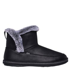 Skechers Women's Cozy Campfire Full Fit Slippers Black