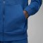 Air Jordan Essentials Men's Full-Zip Fleece Hoodie French Blue