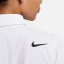 Nike Tour Women's Dri-FIT ADV Short-Sleeve Golf Polo White/Black