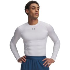Under Armour Men's Baselayer Top White
