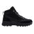 Firetrap Men's Jason Leather Lace Up Hiker Rugged Boots Black