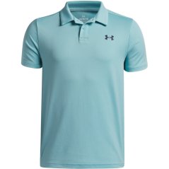 Under Armour Kids' Short Sleeve Performance Polo Shirt Blue Haze