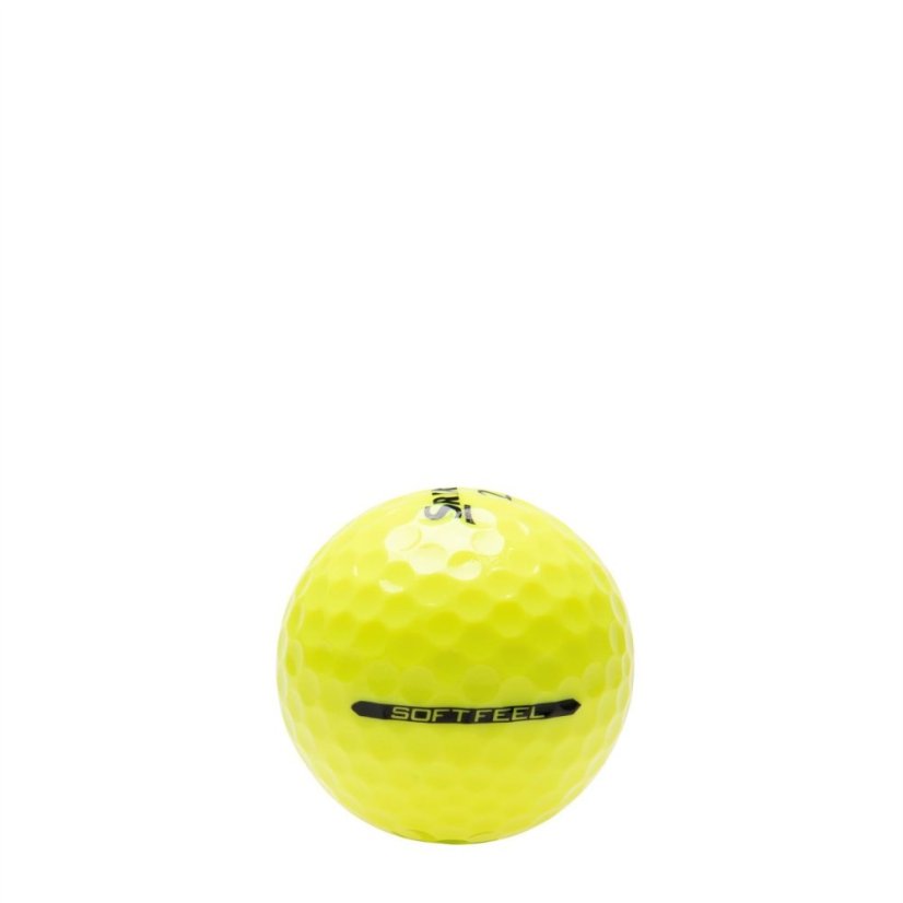 Srixon Soft Feel Golf Balls 12 Pack Yellow 12Pk