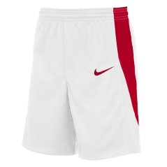 Nike Unisex Kids' Basketball Shorts White/Uni Red