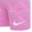 Nike Swoosh Logo Bike Shorts Blue