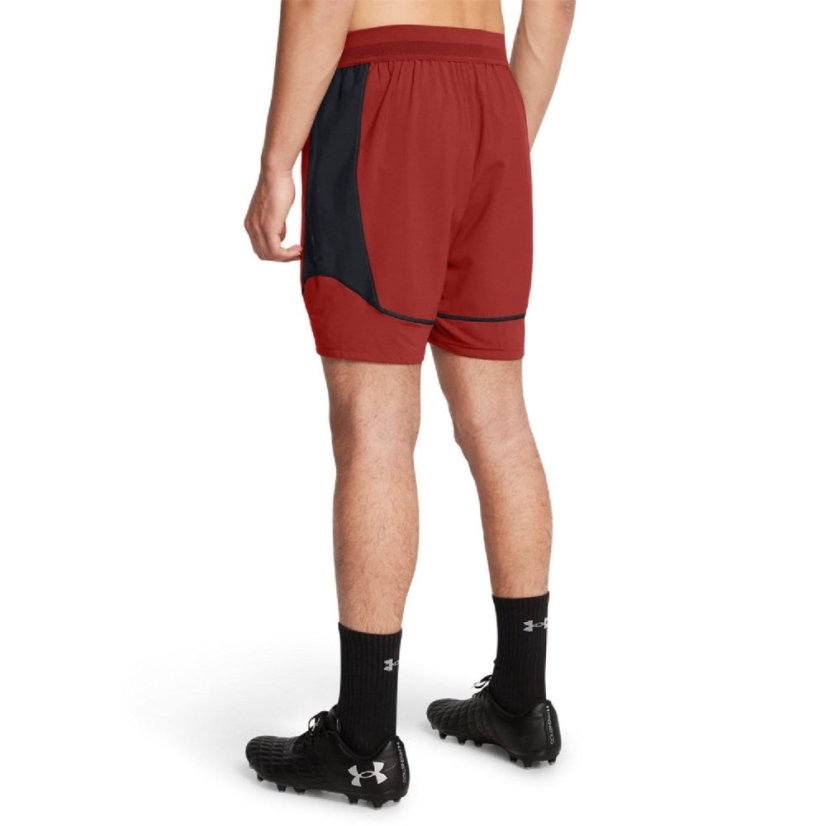 Under Armour Challenger Pro Training Shorts Orange