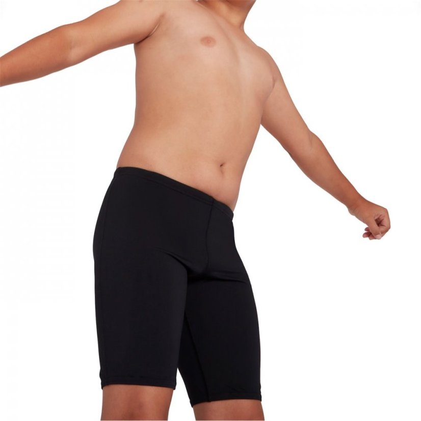 Speedo Essentials End Jammer Swim Shorts Boys Black