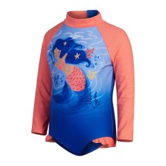 Speedo Kids' One Piece Swimsuits Blue/Pink