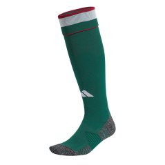adidas Men's Hungary Home 2025 Knee High Football Socks Green/White