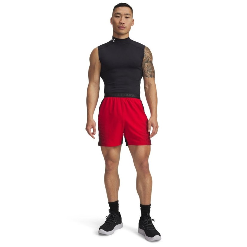 Under Armour Men's Performance Gym Shorts Red