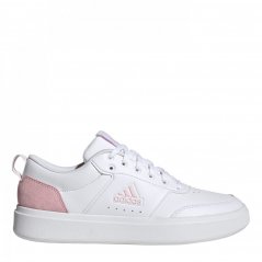 adidas Park Street Shoes Womens White/Pink