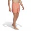 adidas Solid Classic Swim Shorts Coral Fusion