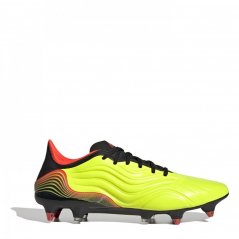 adidas Copa Sense.1 Soft Ground Football Boots Yellow/Red/Blk