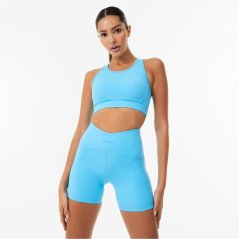 USA Pro Core Racer Back Sports Bra Aqua