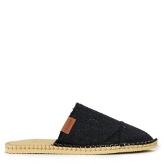 Havaianas Women's Mule II Beige Flip Flops Black